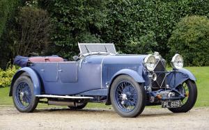 Lagonda 2-Litre Speed Model Supercharged Tourer